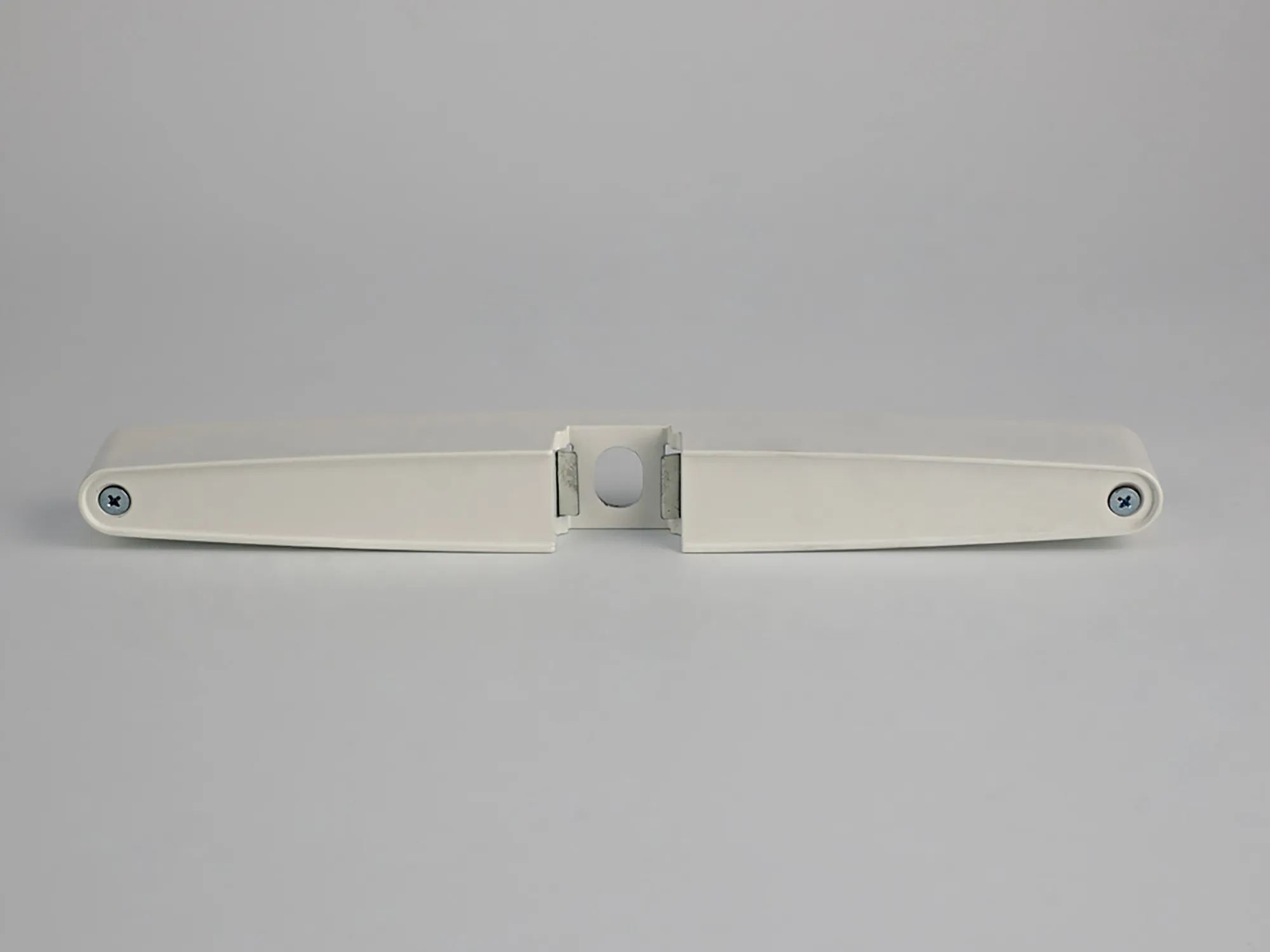 Traverse For 3 Circ. Surface Mounted Track Suspension Wire To Be Ordered Separately 98-645-1  Eutrac 3 Circuit Surface/DB-White